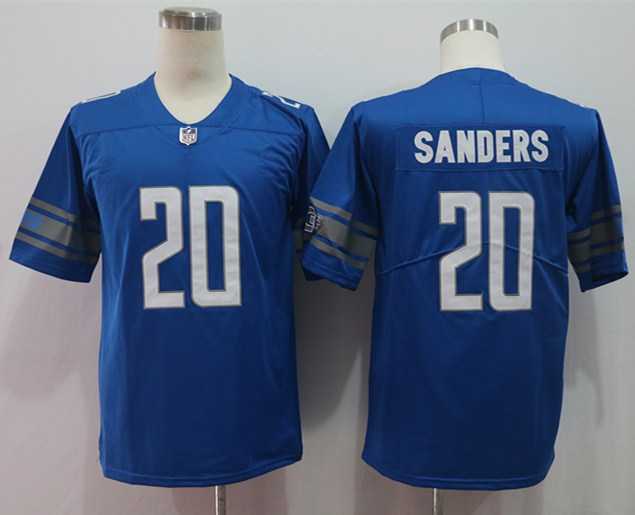 Nike Lions 20 Barry Sanders Blue Vapor Untouchable Limited Jersey,We sell and wholesale Nike Lions 20 Barry Sanders Blue Vapor Untouchable Limited Jersey on line form chian!